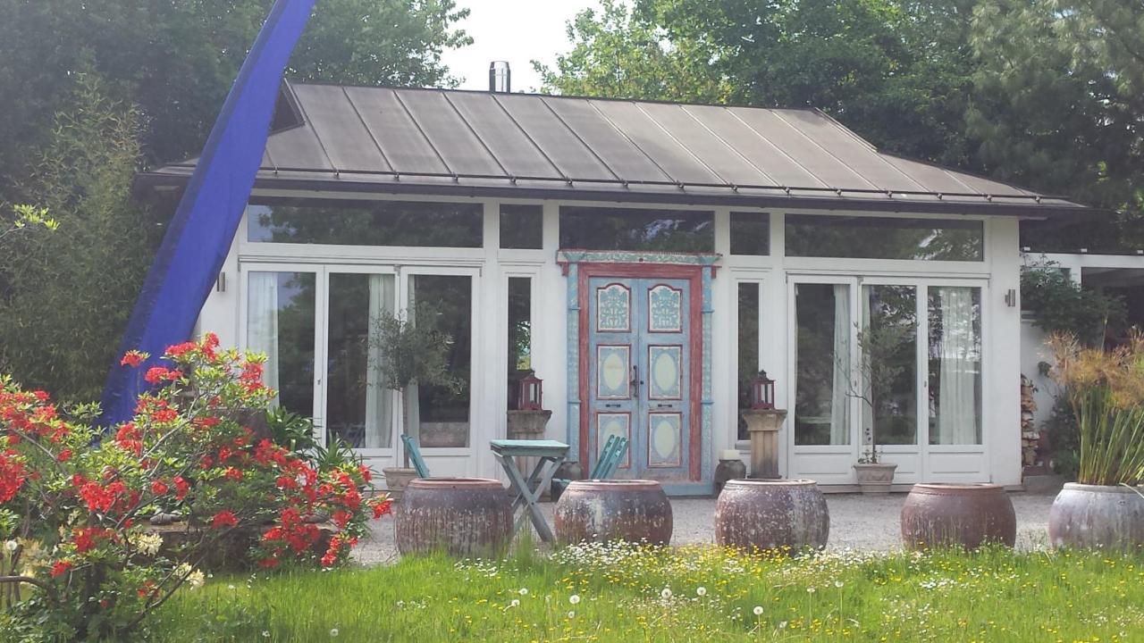 Am Eichholz Galerie & Art-Hotel Murnau am Staffelsee Exterior foto