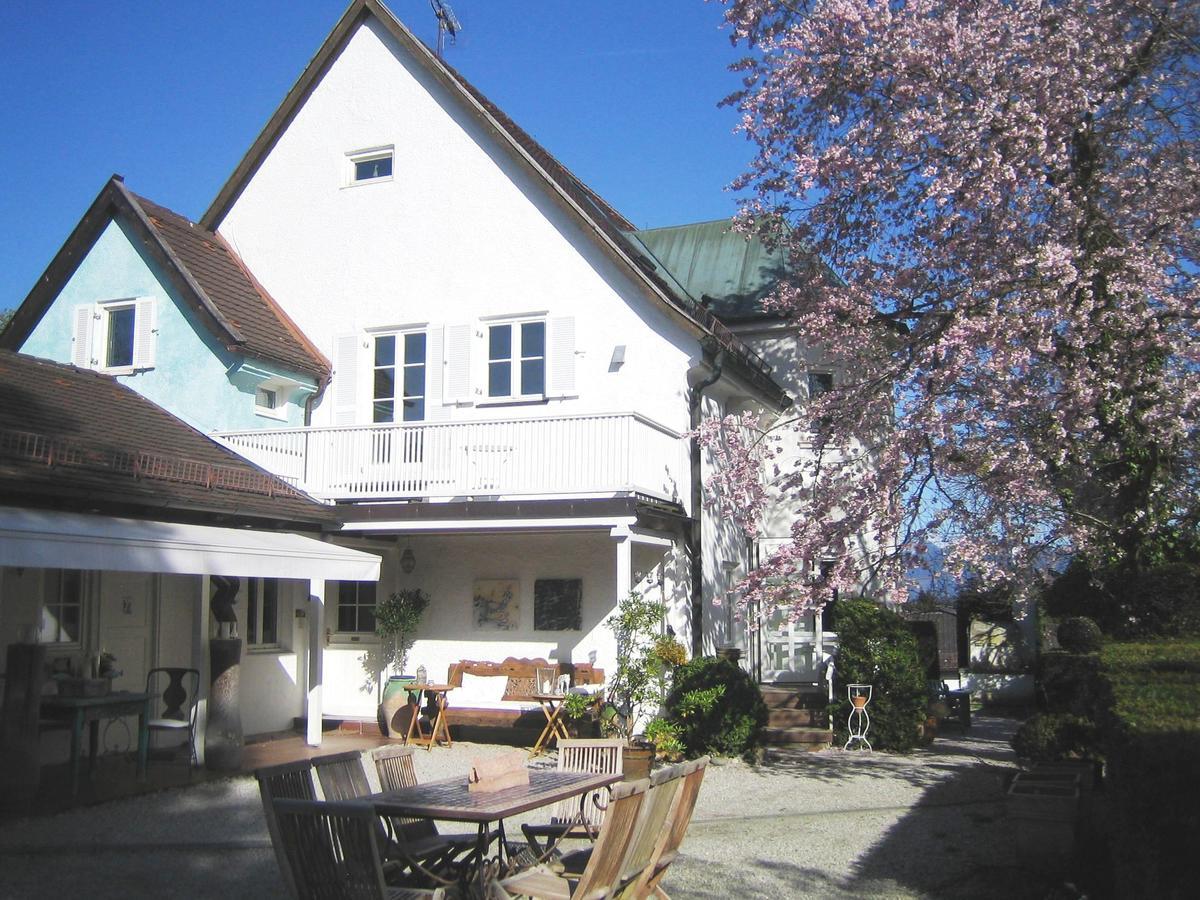 Am Eichholz Galerie & Art-Hotel Murnau am Staffelsee Exterior foto